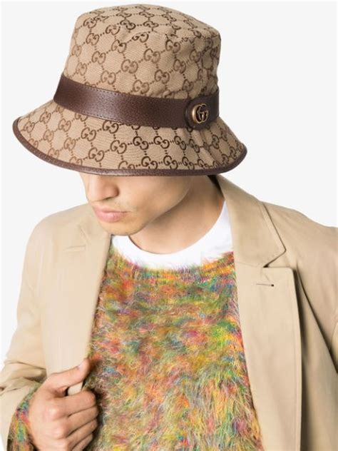 gucci fedora hat men for sale|gucci bucket hat for sale.